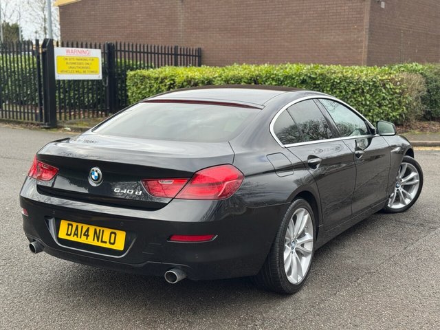 2014 BMW 6 Series Gran Coupe 3L Se 4dr - Photo 3