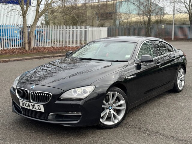 2014 BMW 6 Series Gran Coupe 3L Se 4dr - Photo 7
