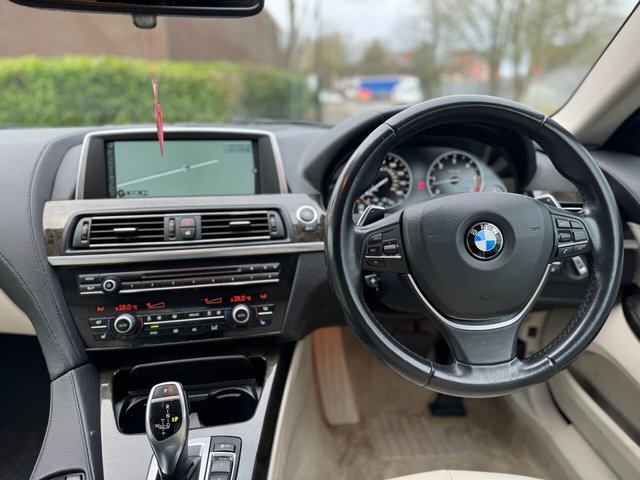 2014 BMW 6 Series Gran Coupe 3L Se 4dr - Photo 11