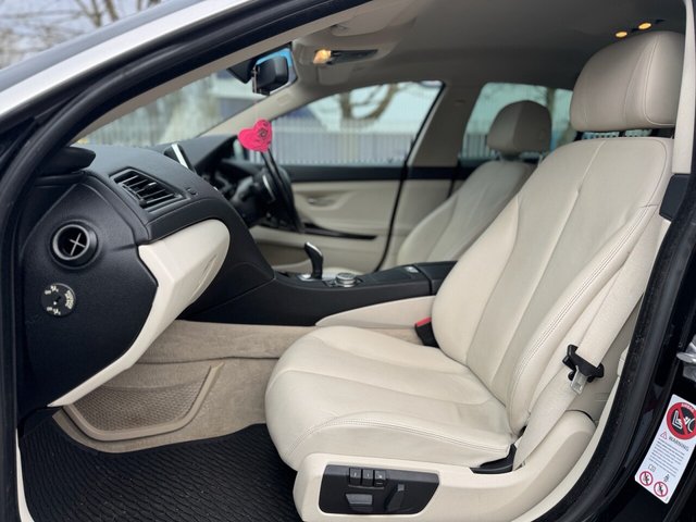 2014 BMW 6 Series Gran Coupe 3L Se 4dr - Photo 12