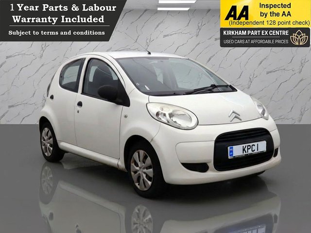 2012 CITROEN C1