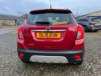 USED 2015 15 VAUXHALL MOKKA 1.6i Exclusiv SUV 5dr Petrol Manual 2WD Euro 6 (s/s) (115 ps) 