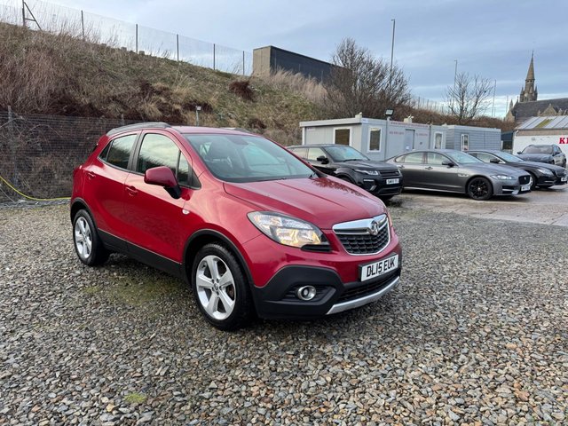 2015 15 Vauxhall Mokka 1.6i Exclusiv SUV 5dr Petrol Manual 2WD Euro 6 (s/s) (115 ps)