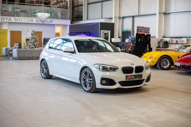 2018 BMW 1 Series 1.5L M Sport 5dr - Photo 8