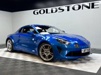 USED 2022 71 ALPINE A110 1.8 Turbo Pure Coupe 2dr Petrol DCT Euro 6 (252 ps) 