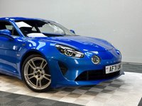 USED 2022 71 ALPINE A110 1.8 Turbo Pure Coupe 2dr Petrol DCT Euro 6 (252 ps) 