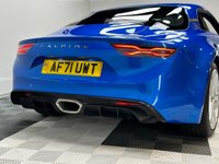 USED 2022 71 ALPINE A110 1.8 Turbo Pure Coupe 2dr Petrol DCT Euro 6 (252 ps) 