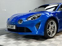 USED 2022 71 ALPINE A110 1.8 Turbo Pure Coupe 2dr Petrol DCT Euro 6 (252 ps) 