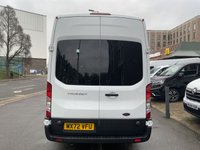 USED 2022 72 FORD TRANSIT 2.0 460 EcoBlue Leader Minibus Double Cab 5dr Diesel Manual RWD L4 H3 Euro 6 (s/s) (17 Seat, DRW) (130 ps) 
