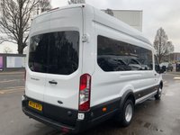 USED 2022 72 FORD TRANSIT 2.0 460 EcoBlue Leader Minibus Double Cab 5dr Diesel Manual RWD L4 H3 Euro 6 (s/s) (17 Seat, DRW) (130 ps) 