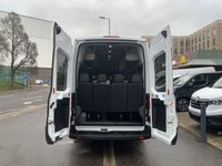 USED 2022 72 FORD TRANSIT 2.0 460 EcoBlue Leader Minibus Double Cab 5dr Diesel Manual RWD L4 H3 Euro 6 (s/s) (17 Seat, DRW) (130 ps) 
