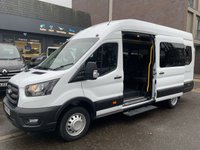 USED 2022 72 FORD TRANSIT 2.0 460 EcoBlue Leader Minibus Double Cab 5dr Diesel Manual RWD L4 H3 Euro 6 (s/s) (17 Seat, DRW) (130 ps) 