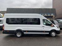 USED 2022 72 FORD TRANSIT 2.0 460 EcoBlue Leader Minibus Double Cab 5dr Diesel Manual RWD L4 H3 Euro 6 (s/s) (17 Seat, DRW) (130 ps) 