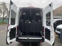 USED 2022 72 FORD TRANSIT 2.0 460 EcoBlue Leader Minibus Double Cab 5dr Diesel Manual RWD L4 H3 Euro 6 (s/s) (17 Seat, DRW) (130 ps) 