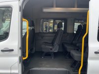 USED 2022 72 FORD TRANSIT 2.0 460 EcoBlue Leader Minibus Double Cab 5dr Diesel Manual RWD L4 H3 Euro 6 (s/s) (17 Seat, DRW) (130 ps) 