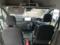 USED 2022 72 FORD TRANSIT 2.0 460 EcoBlue Leader Minibus Double Cab 5dr Diesel Manual RWD L4 H3 Euro 6 (s/s) (17 Seat, DRW) (130 ps) 