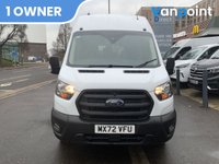 USED 2022 72 FORD TRANSIT 2.0 460 EcoBlue Leader Minibus Double Cab 5dr Diesel Manual RWD L4 H3 Euro 6 (s/s) (17 Seat, DRW) (130 ps) 