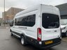 USED 2022 72 FORD TRANSIT 2.0 460 EcoBlue Leader Minibus Double Cab 5dr Diesel Manual RWD L4 H3 Euro 6 (s/s) (17 Seat, DRW) (130 ps) 