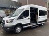 USED 2022 72 FORD TRANSIT 2.0 460 EcoBlue Leader Minibus Double Cab 5dr Diesel Manual RWD L4 H3 Euro 6 (s/s) (17 Seat, DRW) (130 ps) 