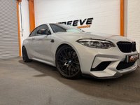 USED 2020 69 BMW M2 Competition Ceramic Coated & PPF Crank Hub|MPerformance Carbon|Equal Length Exhaust |AReeve Stage 2 554 BHP Both Packs | Crank Hub| Carbon