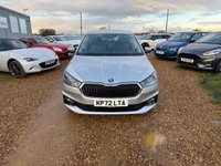 USED 2022 72 SKODA FABIA 1.0 TSI SE L Hatchback 5dr Petrol Manual Euro 6 (s/s) (110 ps) 
