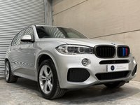 USED 2015 15 BMW X5 3.0 30d M Sport SUV 5dr Diesel Auto xDrive Euro 6 (s/s) (258 ps) Finance available.