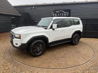 USED 2025 75 TOYOTA LAND CRUISER 2.8L AUTO  201 BHP COMMERCIAL LCV PX Welcome Finance Available IN STOCK