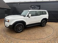 USED 2025 75 TOYOTA LAND CRUISER 2.8L AUTO  201 BHP COMMERCIAL LCV PX Welcome Finance Available IN STOCK