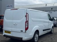 USED 2020 20 FORD TRANSIT CUSTOM 2.0 300 EcoBlue Limited Panel Van 5dr Diesel Manual L2 H1 Euro 6 (s/s) (130 ps) 