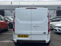 USED 2020 20 FORD TRANSIT CUSTOM 2.0 300 EcoBlue Limited Panel Van 5dr Diesel Manual L2 H1 Euro 6 (s/s) (130 ps) 
