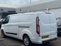 USED 2020 20 FORD TRANSIT CUSTOM 2.0 300 EcoBlue Limited Panel Van 5dr Diesel Manual L2 H1 Euro 6 (s/s) (130 ps) 