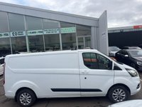 USED 2020 20 FORD TRANSIT CUSTOM 2.0 300 EcoBlue Limited Panel Van 5dr Diesel Manual L2 H1 Euro 6 (s/s) (130 ps) 