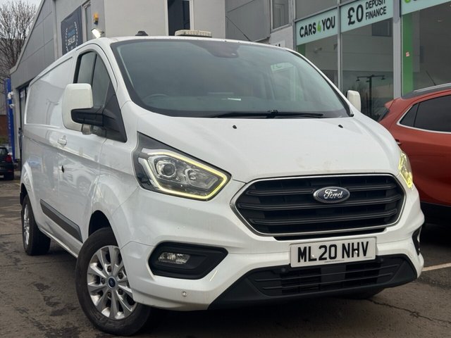 View our Ford Transit Custom 2.0 300 EcoBlue Limited Panel Van 5dr Diesel Manual L2 H1 Euro 6 (s/s) (130 ps)