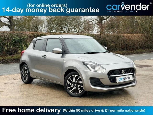 2023 SWIFT 1.2 DUALJET MHEV SZ L HATCHBACK 5DR PETROL HYBRID MANUAL EURO 6... photo