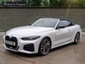 USED 2021 21 BMW 4 SERIES 3.0 M440i MHT Convertible 2dr Petrol Hybrid Auto xDrive Euro 6 (s/s) (374 ps) EXCELLENT SPEC