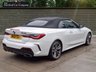USED 2021 21 BMW 4 SERIES 3.0 M440i MHT Convertible 2dr Petrol Hybrid Auto xDrive Euro 6 (s/s) (374 ps) EXCELLENT SPEC