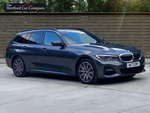 2021 71 BMW 3 Series 2.0 330e 12kWh M Sport Touring 5dr Petrol Plug-in Hybrid Auto xDrive Euro 6 (s/s) (292 ps)