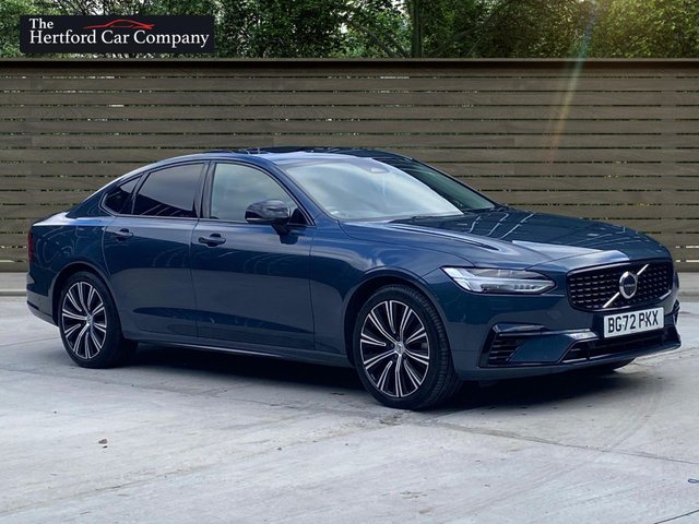 2022 72 Volvo S90 2.0h T8 Recharge 18.8kWh Ultimate Saloon 4dr Petrol Plug-in Hybrid Auto AWD Euro 6 (s/s) (455 ps)