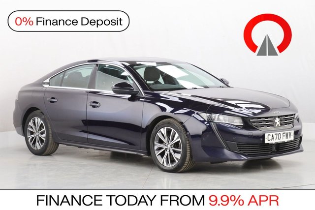 2020 508 1.6 11.8KWH ALLURE FASTBACK 5DR PETROL PLUG IN HYBRID EAT EURO 6... photo