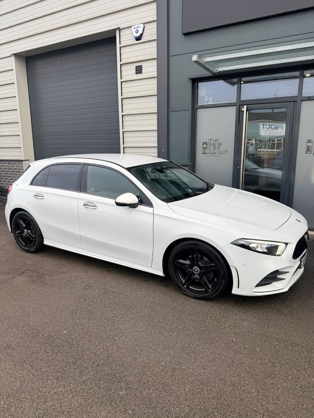 2020 69 Mercedes-Benz A-Class 1.3 A200 AMG Line (Premium 2) Hatchback 5dr Petrol 7G-DCT Euro 6 (s/s) (163 ps)