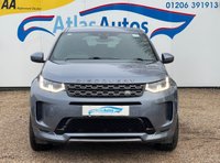 USED 2019 69 LAND ROVER DISCOVERY SPORT 2.0 D180 MHEV R-Dynamic SE SUV 5dr Diesel Auto 4WD Euro 6 (s/s) (180 ps) AUTOMATIC/TIPTRONIC, ONLY 53000 MILES, 7 SEATS, Electric Memory Heated Leather Seats, Panoramic Glass Roof, Apple Car Play, Sat Nav, 20" Alloy Wheels, Heated Front Screen, Reverse Camera, Power Boot, Front + Rear Park Sensors, Cruise Control, Dual Climate Control, Bluetooth Phone Prep, DAB Radio