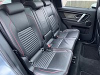 USED 2019 69 LAND ROVER DISCOVERY SPORT 2.0 D180 MHEV R-Dynamic SE SUV 5dr Diesel Auto 4WD Euro 6 (s/s) (180 ps) AUTOMATIC/TIPTRONIC, ONLY 53000 MILES, 7 SEATS, Electric Memory Heated Leather Seats, Panoramic Glass Roof, Apple Car Play, Sat Nav, 20" Alloy Wheels, Heated Front Screen, Reverse Camera, Power Boot, Front + Rear Park Sensors, Cruise Control, Dual Climate Control, Bluetooth Phone Prep, DAB Radio