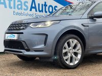 USED 2019 69 LAND ROVER DISCOVERY SPORT 2.0 D180 MHEV R-Dynamic SE SUV 5dr Diesel Auto 4WD Euro 6 (s/s) (180 ps) AUTOMATIC/TIPTRONIC, ONLY 53000 MILES, 7 SEATS, Electric Memory Heated Leather Seats, Panoramic Glass Roof, Apple Car Play, Sat Nav, 20" Alloy Wheels, Heated Front Screen, Reverse Camera, Power Boot, Front + Rear Park Sensors, Cruise Control, Dual Climate Control, Bluetooth Phone Prep, DAB Radio