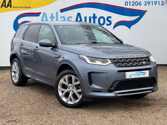 View our Land Rover Discovery Sport 2.0 D180 MHEV R-Dynamic SE SUV 5dr Diesel Auto 4WD Euro 6 (s/s) (180 ps)
