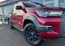 USED 2020 70 TOYOTA HI-LUX 2.8 D-4D Invincible X Pickup Double Cab 4dr Diesel Auto 4WD Euro 6 (s/s) (204 ps) NO VAT SAT NAV+CRUISE CONTROL+AIR CON