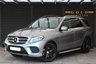 USED 2016 16 MERCEDES-BENZ GLE 2.1 GLE250d AMG Line (Premium) SUV 5dr Diesel G-Tronic 4MATIC Euro 6 (s/s) (204 ps) OPEN SUNROOF / 360 DEGREE CAMERA
