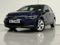 USED 2022 72 VOLKSWAGEN GOLF 1.5 TSI Style Hatchback 5dr Petrol Manual Euro 6 (s/s) (150 ps) CAR PLAY, NAV, PARK SENSORS