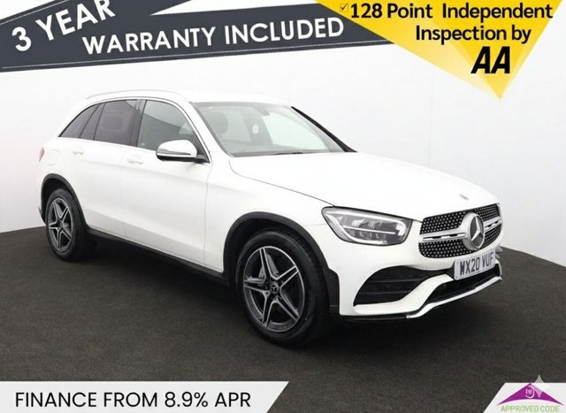 2020 Mercedes-Benz Glc 2L Amg Line 5dr