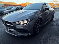 USED 2023 23 MERCEDES-BENZ CLA 1.3 CLA200 AMG Line (Executive) Coupe 4dr Petrol 7G-DCT Euro 6 (s/s) (163 ps) 