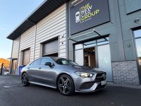 USED 2023 23 MERCEDES-BENZ CLA 1.3 CLA200 AMG Line (Executive) Coupe 4dr Petrol 7G-DCT Euro 6 (s/s) (163 ps) 